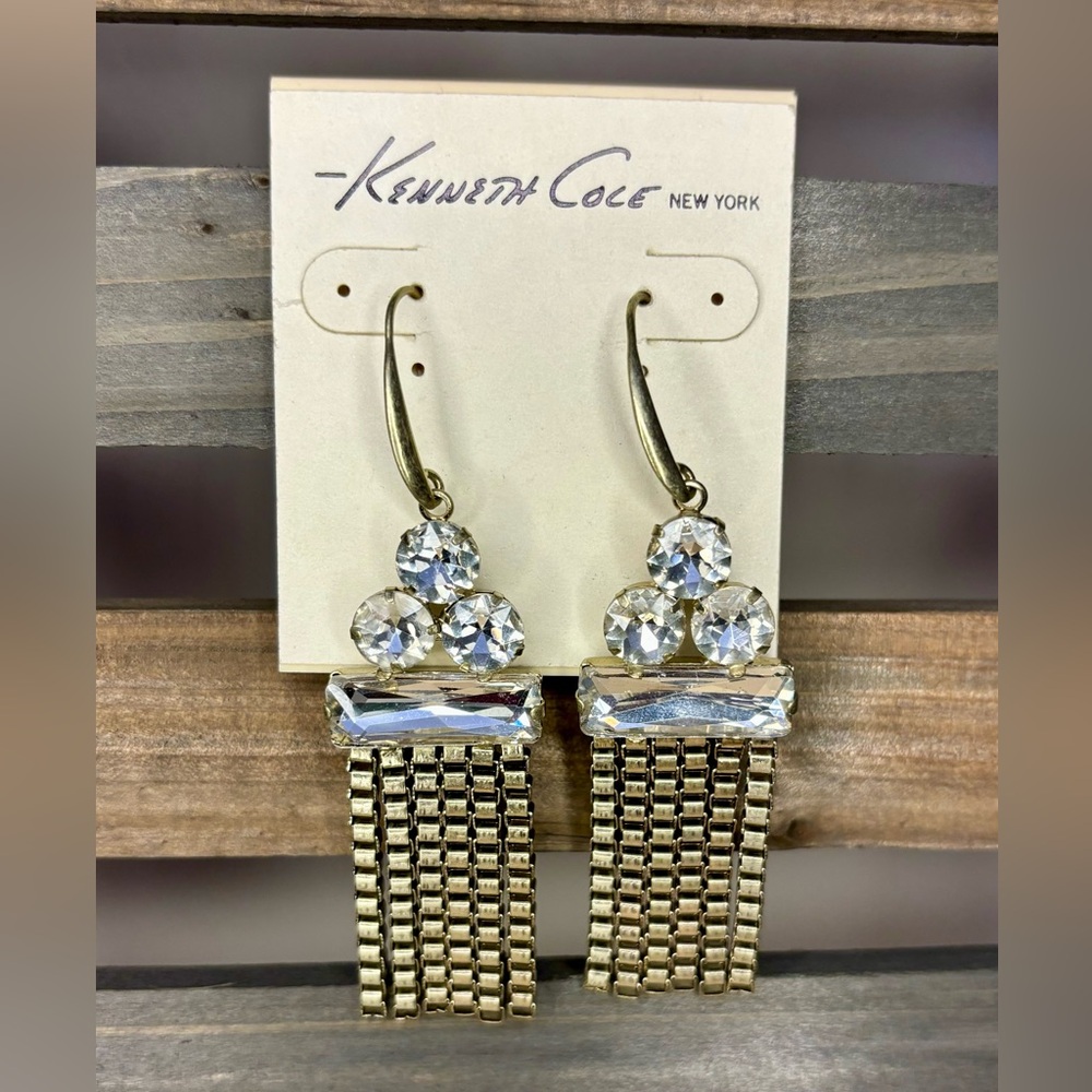 NWT Kenneth Cole New York Earrings